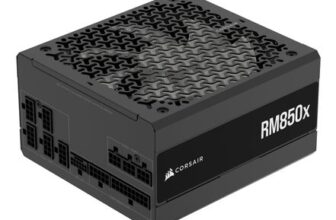 CORSAIR RM850x Fully Modular ATX Power Supply, Black