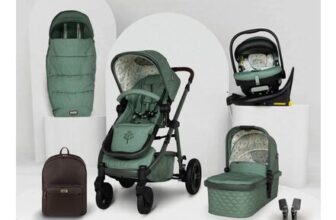 COSATTO ULTIMATE Wow 3 Everything Bundle Meadow