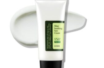 COSRX Aloe Soothing Sun Cream SPF 50,