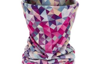 CRITIVE-S Neck Gaiter Bandana Multifunctional Headwear Windproof Snood Face Mask