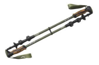 CRIVIT Aluminium Walking Poles With Cork Grip