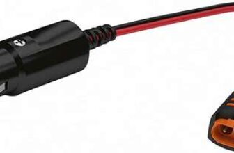 CTEK CONNECT CIG PLUG (charge your battery by connecting your CTEK charger to the 12V cigarette lighter or accessory socket