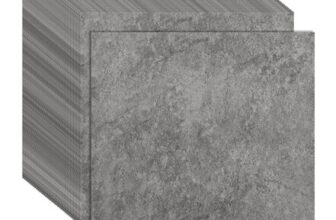 CYEER 40Pcs Self-Adhesive Vinyl Floor Tiles 30x30cm