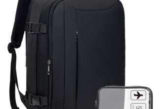 Cabin Bag, 40x28x20 Perfect for Ryanair sold by JACING FBA