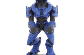 Cableguys – Halo Figures Elite Mercenary Gaming Accessories Holder & Phone Holder for Most Controller (Xbox, Play Station, Nintendo Switch)