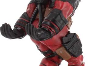 Cableguys Marvel Deadpool 3 Bringing Up The Rear Repaint Controller Holder & Phone Stand
