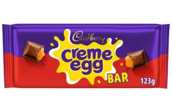 Cadbury Cream Egg Bar – Instore London Colney