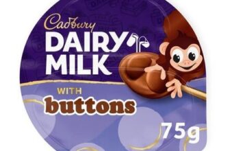 Cadbury Dairy Milk Buttons Dessert
