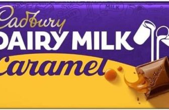 Cadbury Dairy Milk Caramel Chocolate Bar, 120g – £1.14 / £1.02 S&S