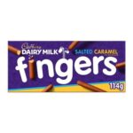 Cadbury Dairy Milk Fingers Salted Caramel Fingers 114g (Nectar)