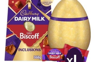 Cadbury Dairy Milk Lotus Biscoff Ultimate Easter Egg