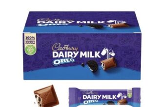 Cadbury Dairy Milk Oreo Bars 12 X 35g