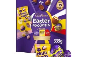 Cadbury Easter Favourites Pouch