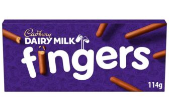 Cadbury Fingers White / Milk Chocolate Covered Biscuits 114g – Nectar Price