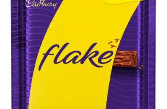 Cadbury Flake Chocolate Bar, 4 x 25.5g – S&S £1.42 / £1.27