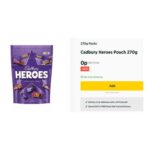 Cadbury Heroes Pouch 270g- Costs Nothing. 1 per Customer (RRP £7.29)