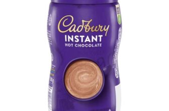 Cadbury Instant Hot Chocolate, Quick and Easy Hot Chocolate Mix 300 g – S/S £2.28