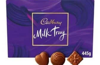 Cadbury Milk Tray Chocolate 445g (Nectar Price)