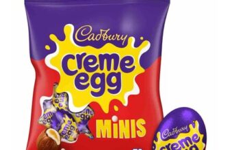 Cadbury Mini Creme Egg Chocolate Bag 78g