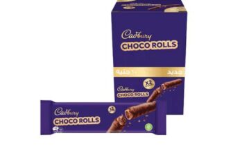 Cadburys Choco Rolls 12 X 22g