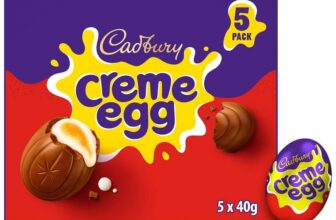 Cadburys Creme Eggs 5-Pack (stadard, mixed or White) instore Finchley