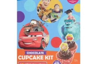 Cake Angels Disney Pixar Chocolate Cupcake Kit 171g