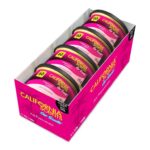 California Scents Car Air Fresheners Can, Pack of 4 – Coronado Cherry Scent / Fresh Linen Scent / Ice Scent
