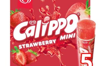 Calippo mini ice lollies (Cola, Strawberry, Orange/lemon/lime) 2 for £4