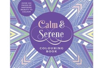 Calm and Serene Colouring Book