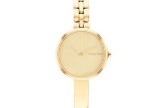 Calvin Klein Gold Bangled Watch