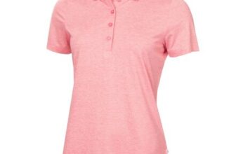 Calvin Klein Golf Womens Short-Sleeve Performance Polo Shirt