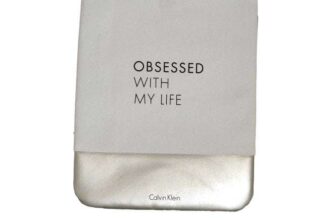 Calvin Klein Obsessed With My Life iPad Mini Case