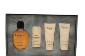 Calvin Klein Obsession Eau de Toilette Gift Set – 400ml Free C&C