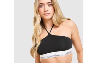 Calvin Klein Underwear Icon Cotton Halter Bralette
