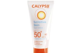 Calypso Sensitive Lotion for Face & Neck, Suitable for Kids SPF50 50ml
