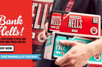 Camden Beer 12 Pack – BOGOF – With Code