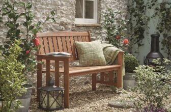 Camillion Bench – Brown (Free C&C)