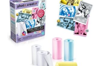 Canal Toys Photo Creator Instant Print Camera Refills 8 Rolls