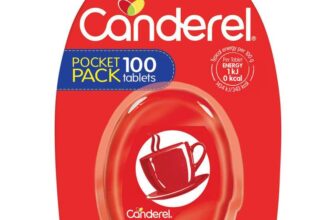 Canderel Low Calorie Sweetener Tablets x100 (Nectar Price)