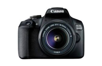 Canon EOS 2000D DSLR Camera with 18-55mm DC Lens