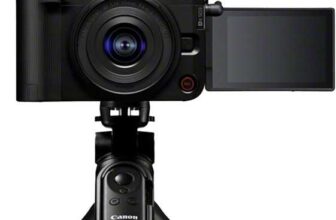 Canon EOS R50 V Content Creator Kit – Vlogging Camera Compatible with Canon RF Lens