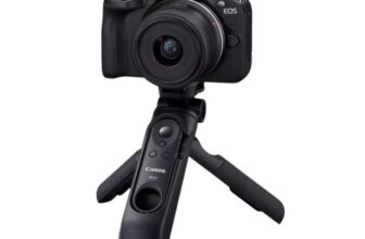 Canon EOS R50 V Mirrorless Vlogging Camera – Creator Kit