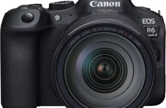 Canon EOS R6 Mark II Full Frame Mirrorless Camera & RF 24-105mm F4L IS USM Lens