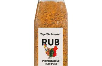 Cape Herb & Spice Portuguese Peri Peri Seasoning, 790 g (Pack of 1) – Sold/Shipped by Funtasy Ltd