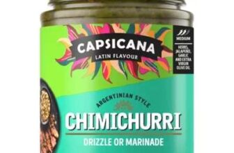 Capsicana Latin Flavour Argentinian Style Chimichurri 175g