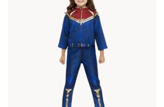 Captain Marvel Kids Fancy Dress
