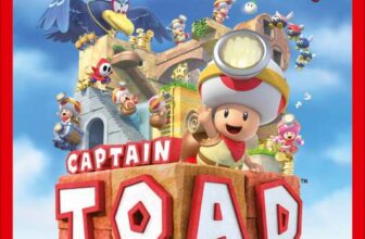 Captain Toad: Treasure Tracker Nintendo Switch Game Download Code (UK – EU) (Gold – £31.21)