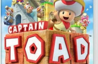 Captain Toad: Treasure Tracker – Nintendo Switch Game Very Good Condition w/ Code. Sold by musicMagpie Shop