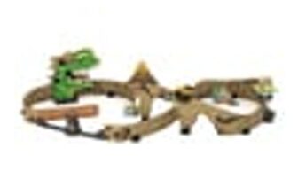 Car Board Racers Dino Truck and Track Playset