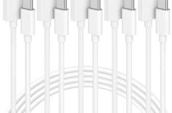 Car Carplay Cable for iPhone 16/15, 5 Pack USB to USB C Cable,USB A to USB C for Carplay Type C Cord for iPhone 16/16 Plus/16 Pro/16 Pro Max/15/15 Plus/15 Pro/15 Pro Max Car Charger Cord